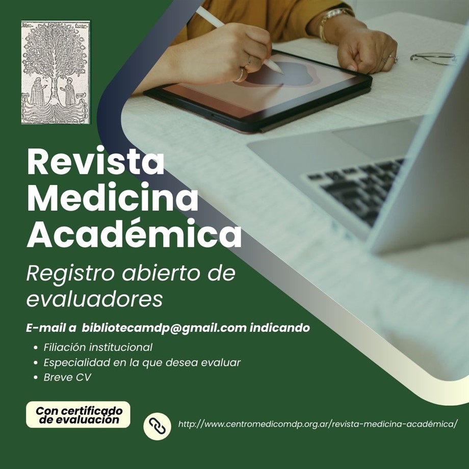 Registro de evaluadores